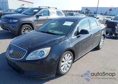 2016 Buick Verano z USA, uszkodzony, nr VIN 1G4PP5SK5G4108943